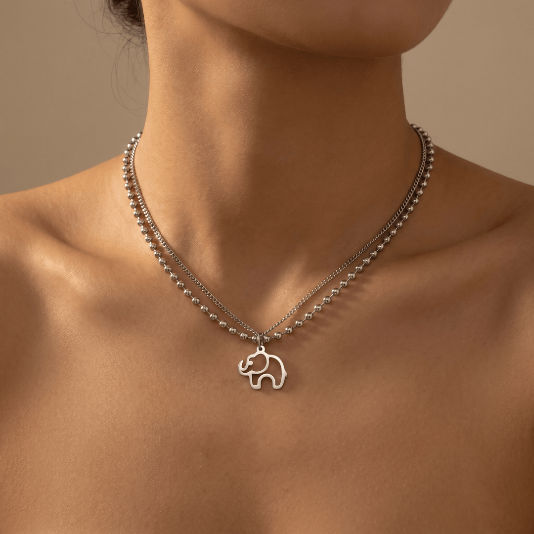 Mini Elephant Necklace