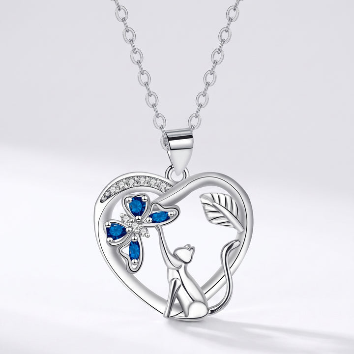 Playful Paws Cat Necklace