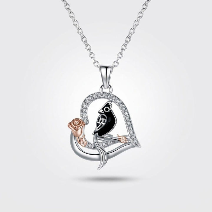 Starlight Cardinal Necklace