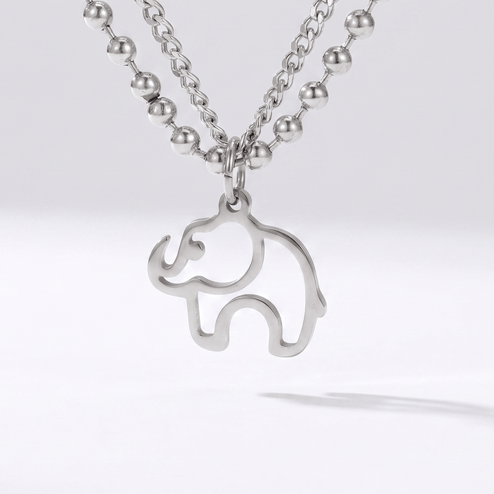 Mini Elephant Necklace