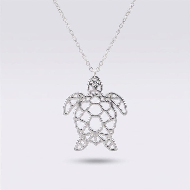 Paradise Turtle Necklace