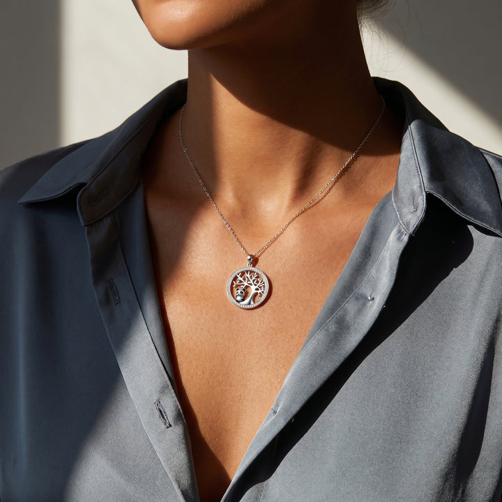Rooted Panda Necklace