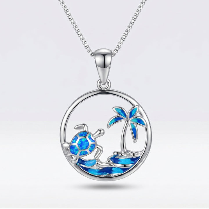 Beachside Turtle Necklace