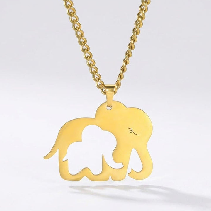 Mama Elephant Necklace