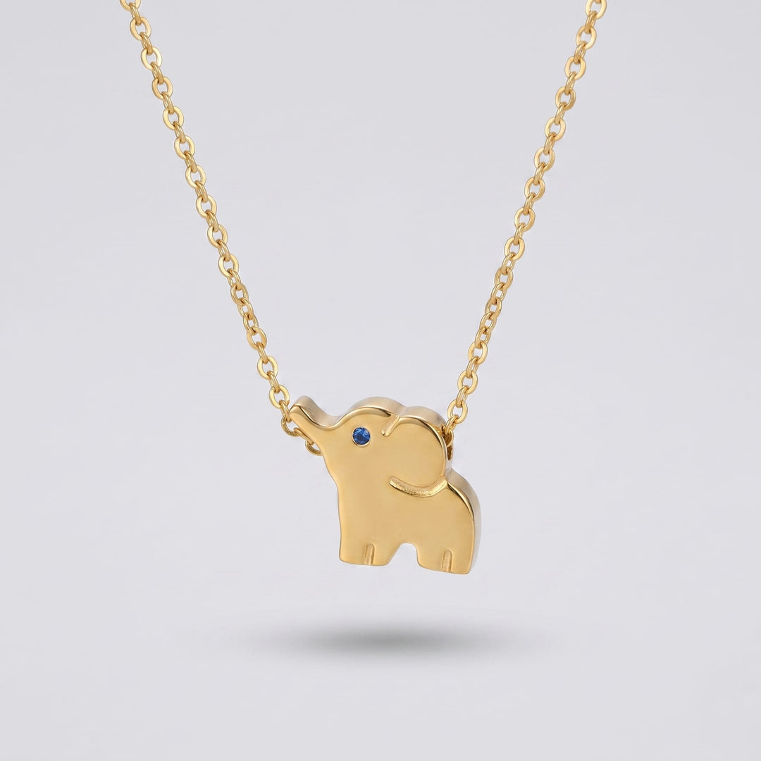 Lucky Baby Elephant Pendant