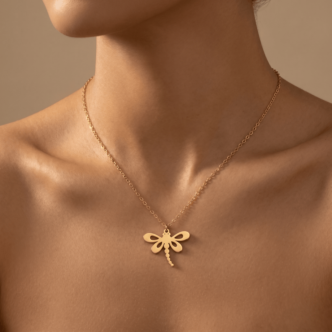Dragonfly Spirit Necklace