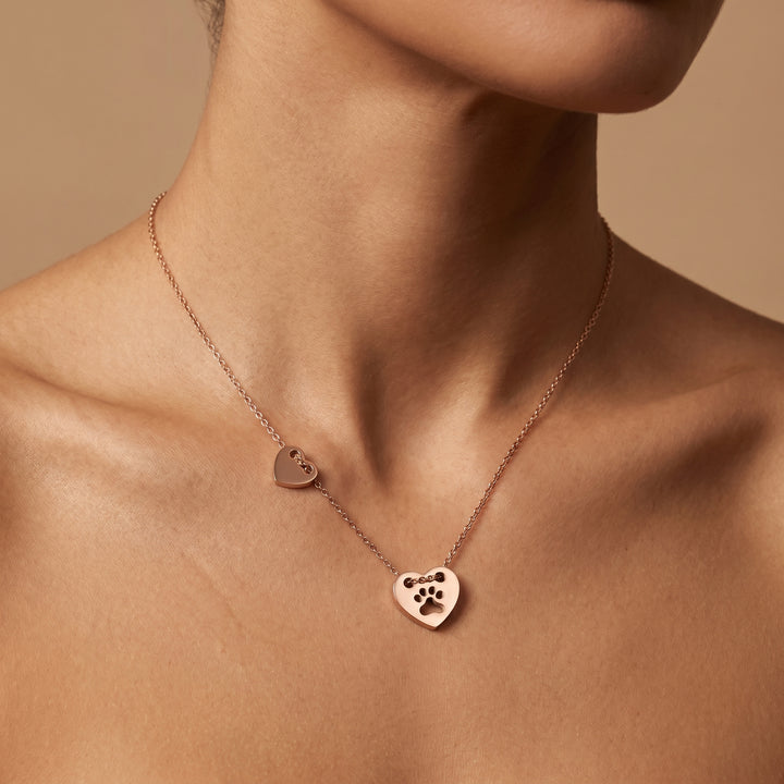 Hearts &amp; Paws Necklace
