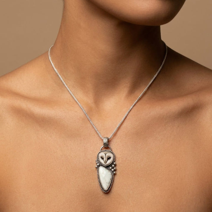 Whispering Owl Necklace