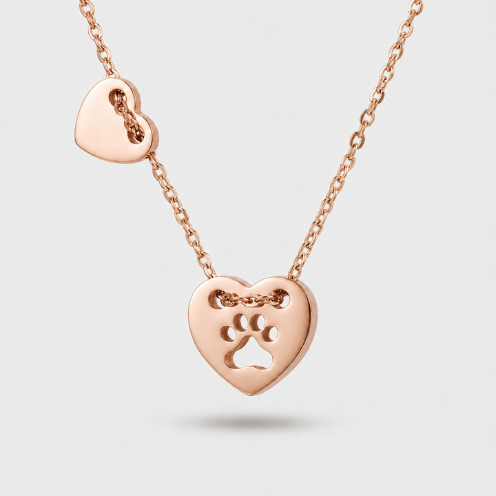 Hearts &amp; Paws Necklace