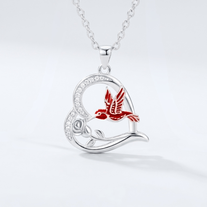 Northern Cardinal Necklace