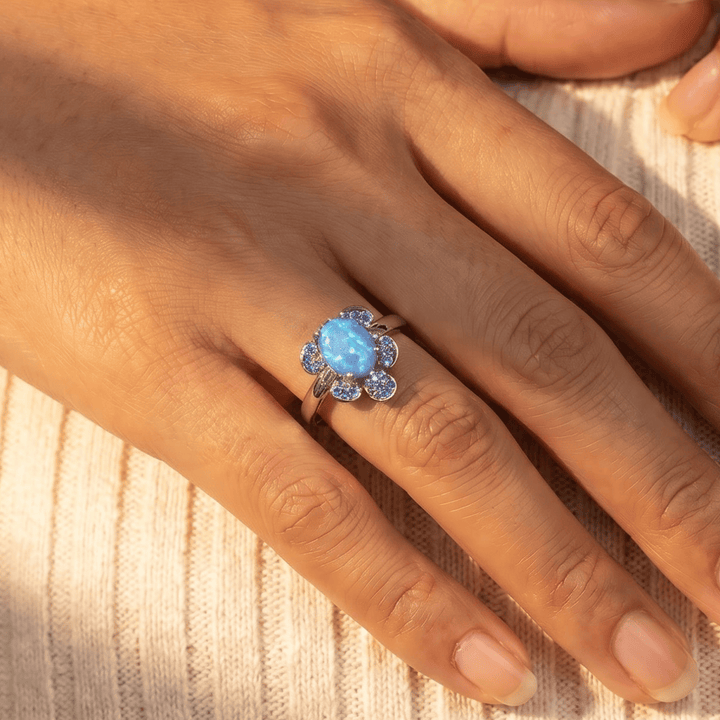Moonlight Turtle Ring