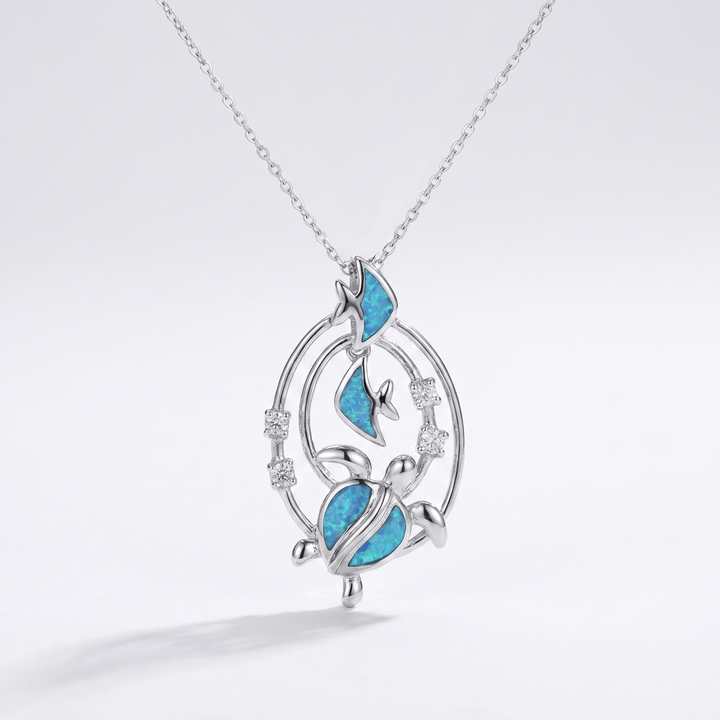 Ocean Family Necklace