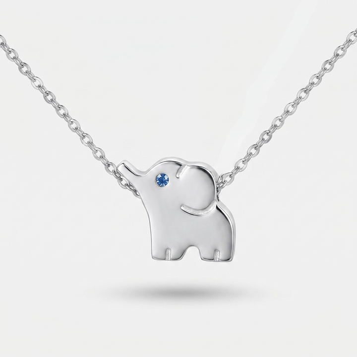 Lucky Baby Elephant Pendant