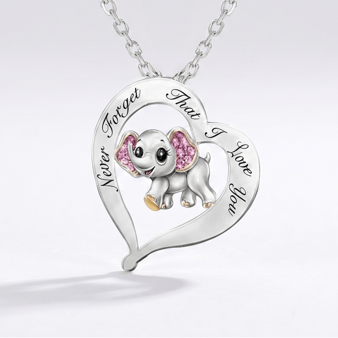 Never Forget That I Love You Necklace