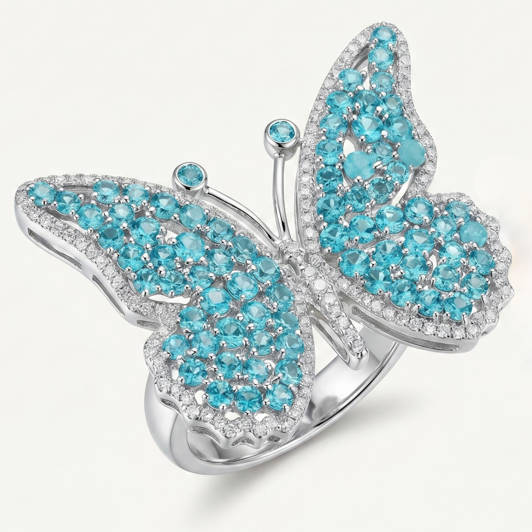 Ocean Spirit Butterfly Ring