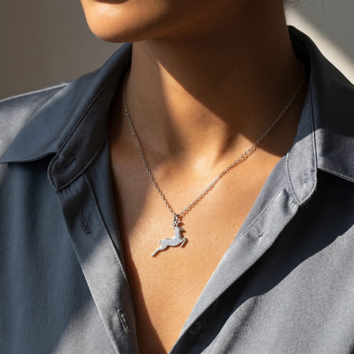 Wild Deer Necklace