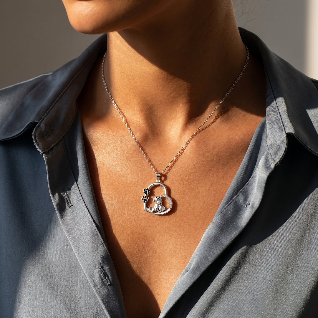 Purrs &amp; Paws Necklace