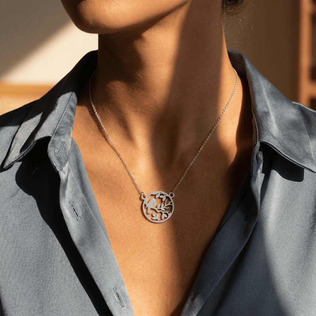 Bird Soul Necklace
