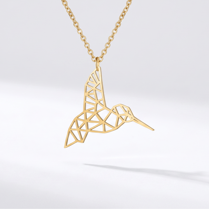Wild Hummingbird Necklace