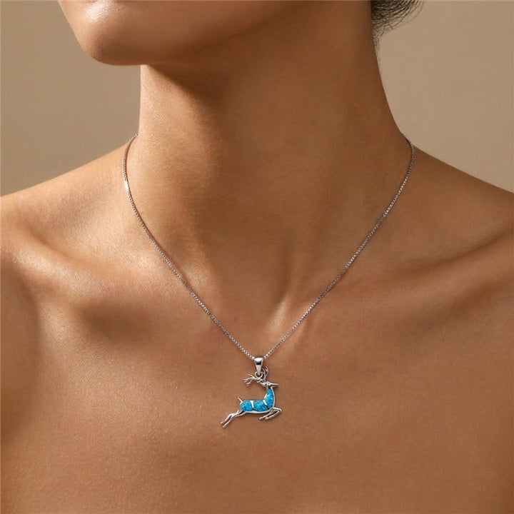 Arctic Deer Necklace