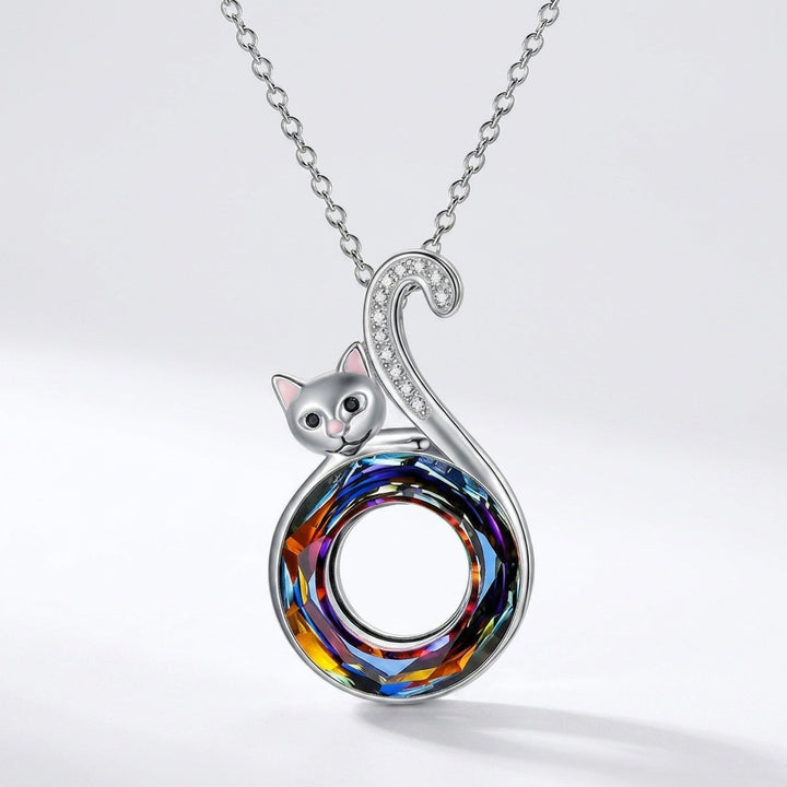Mystic Kitty Necklace