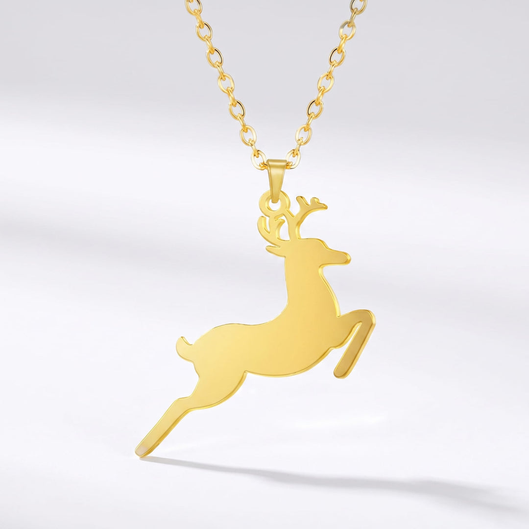 Wild Deer Necklace