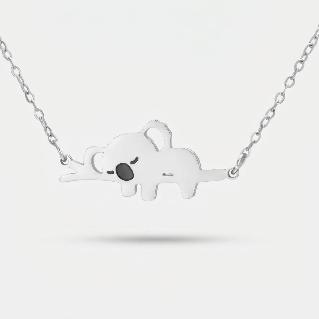 Branch Nap Koala Necklace