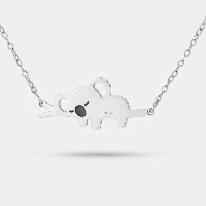 Branch Nap Koala Necklace