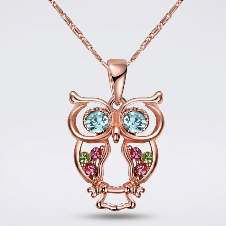 Twilight Owl Necklace