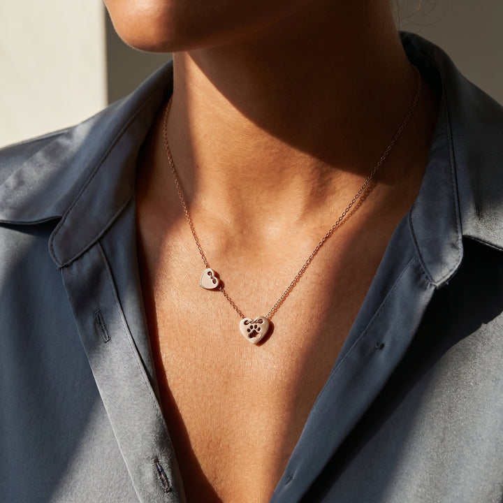 Hearts &amp; Paws Necklace