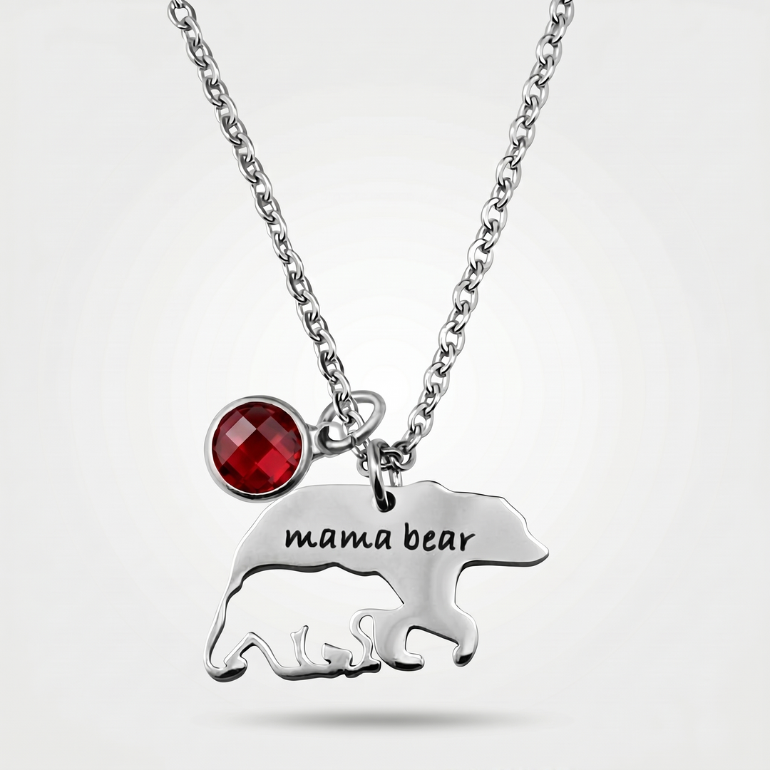 Mama Bear Necklace
