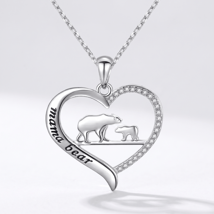 Mama &amp; Cub Forever Necklace